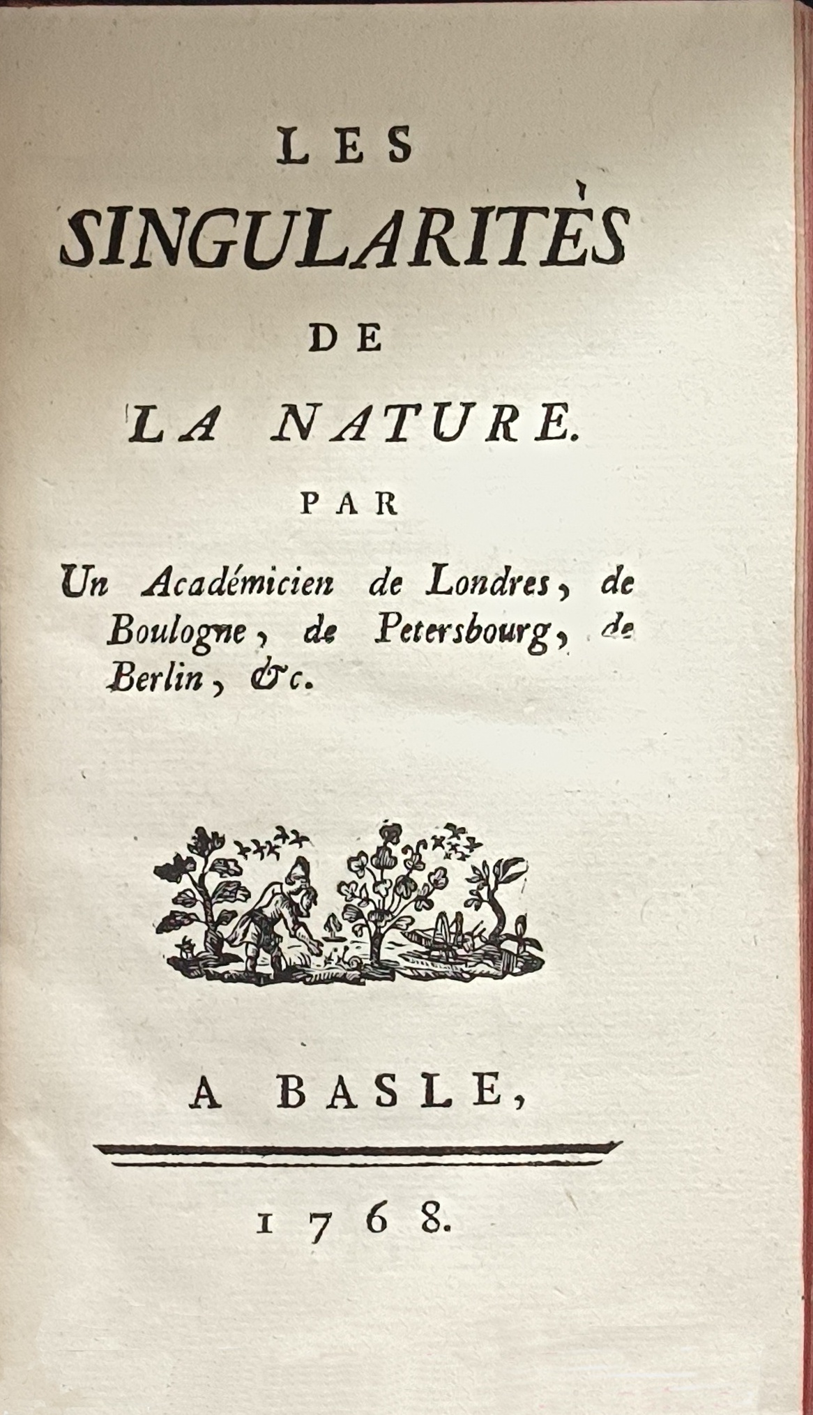 Livre Nature